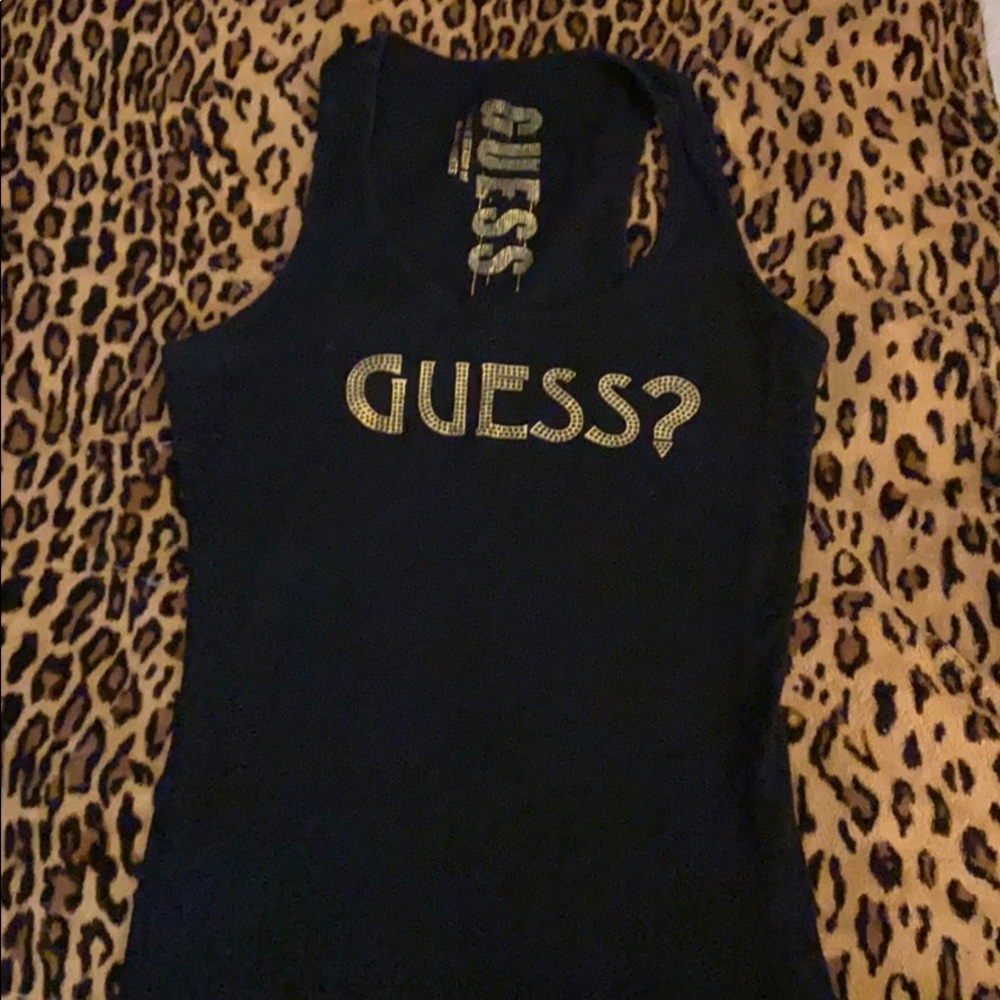 Black tank